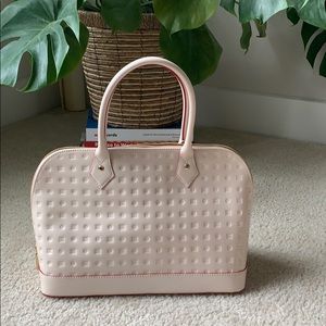 Blush Arcadia - Italian leather handbag